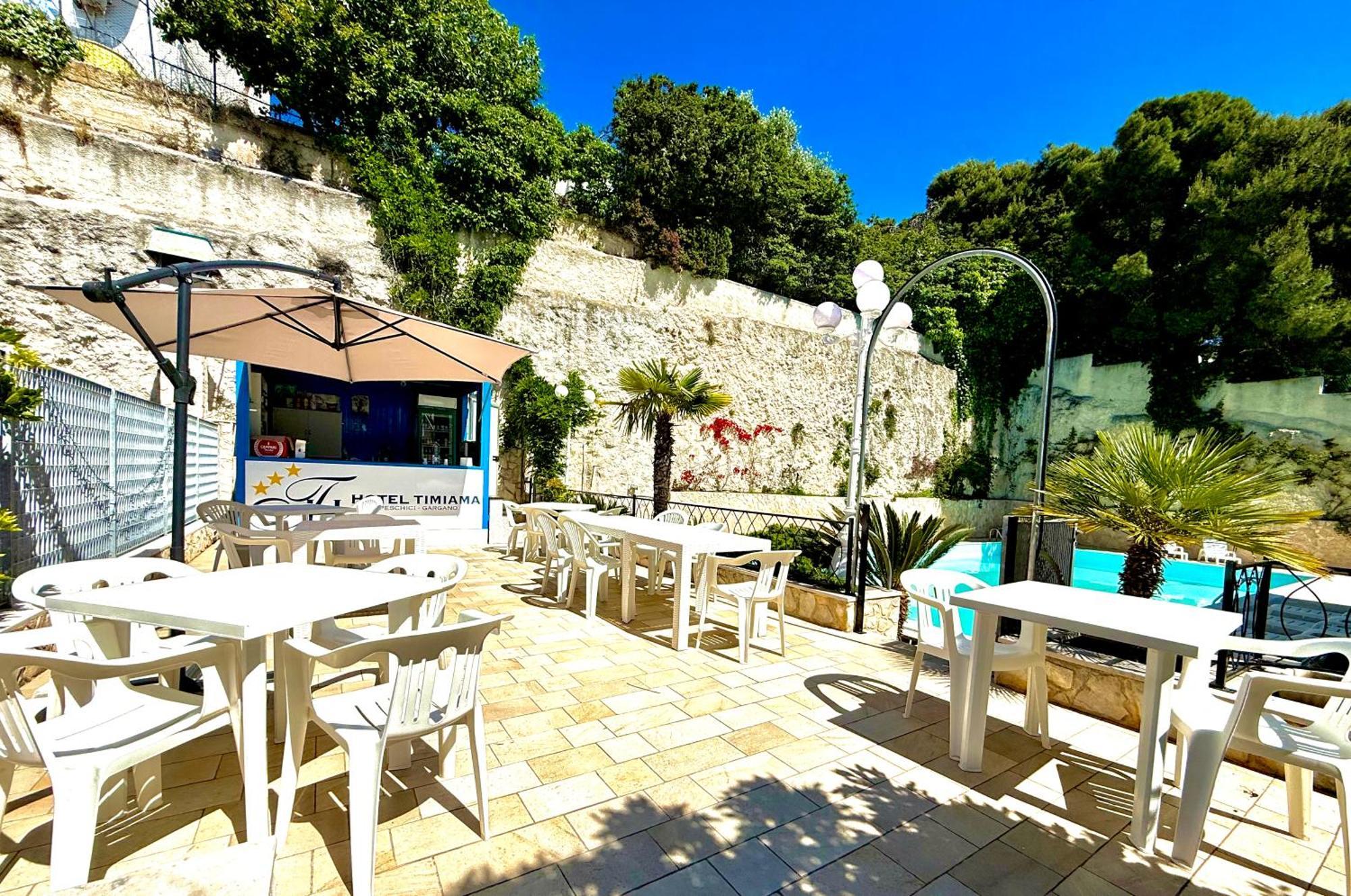 Hotel Timiama Peschici Exteriör bild
