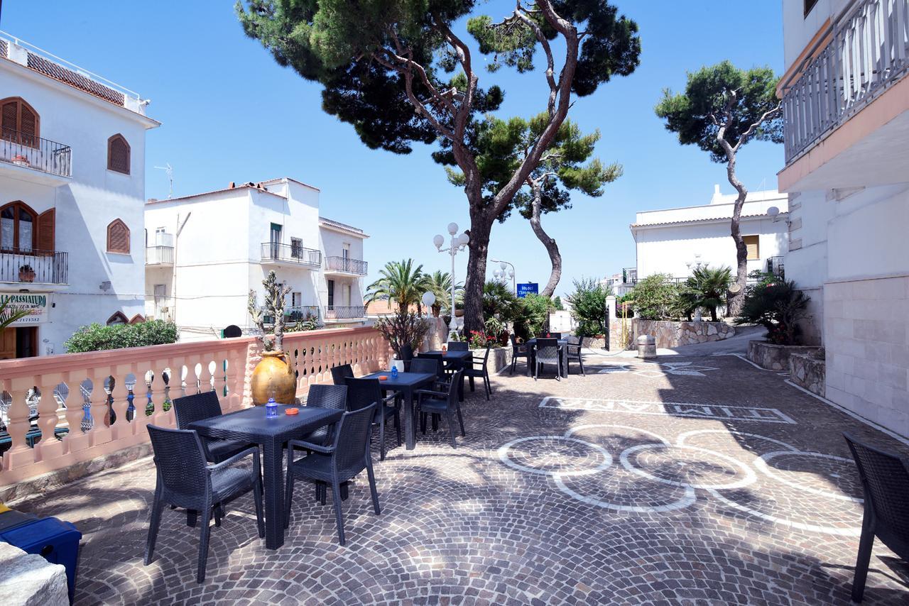 Hotel Timiama Peschici Exteriör bild