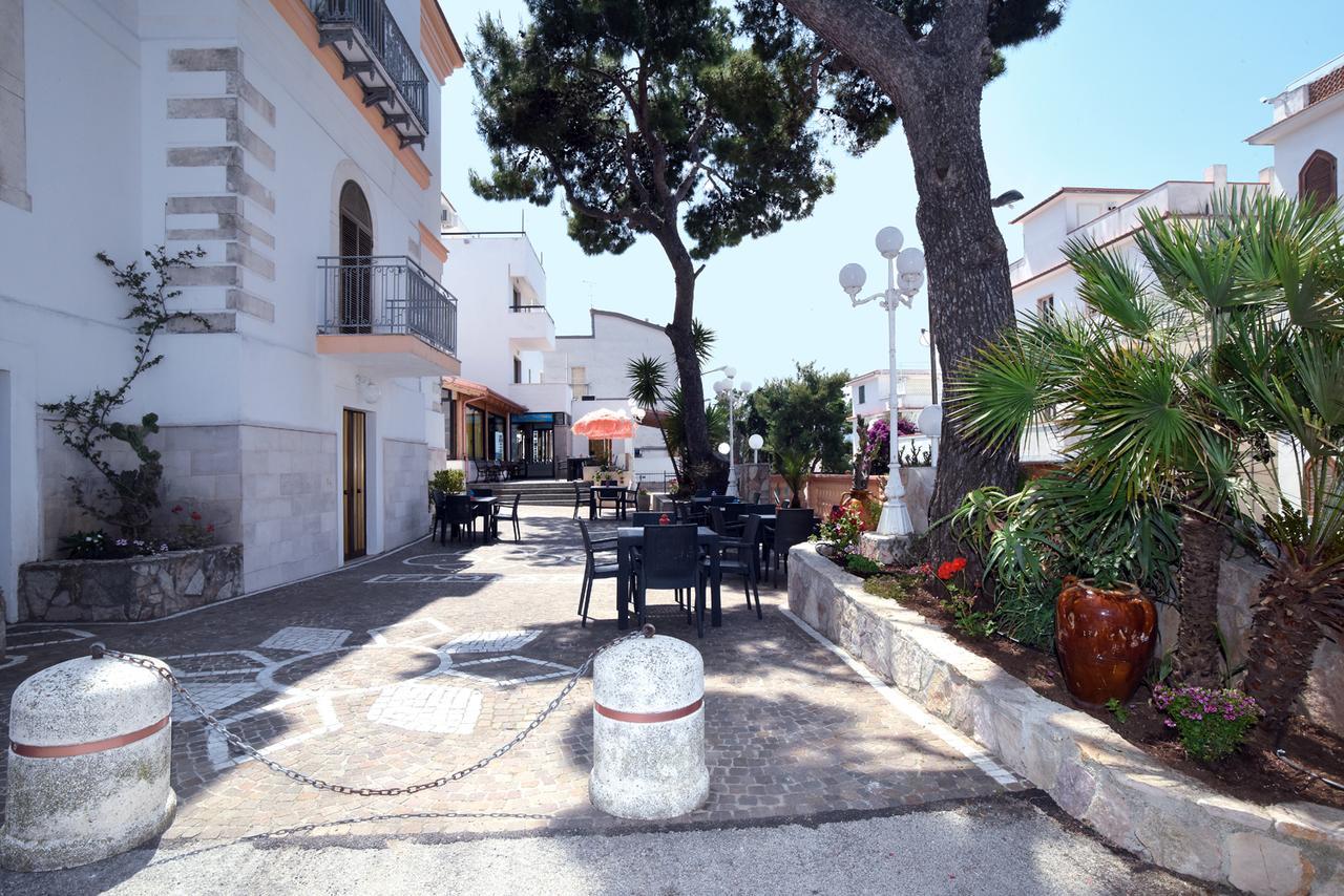 Hotel Timiama Peschici Exteriör bild