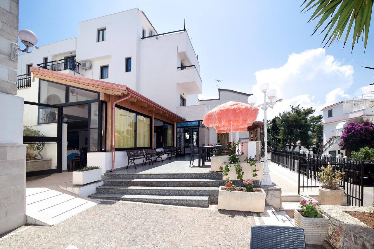 Hotel Timiama Peschici Exteriör bild
