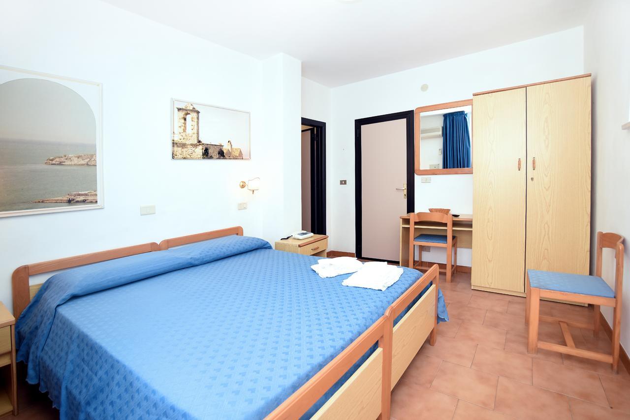 Hotel Timiama Peschici Exteriör bild