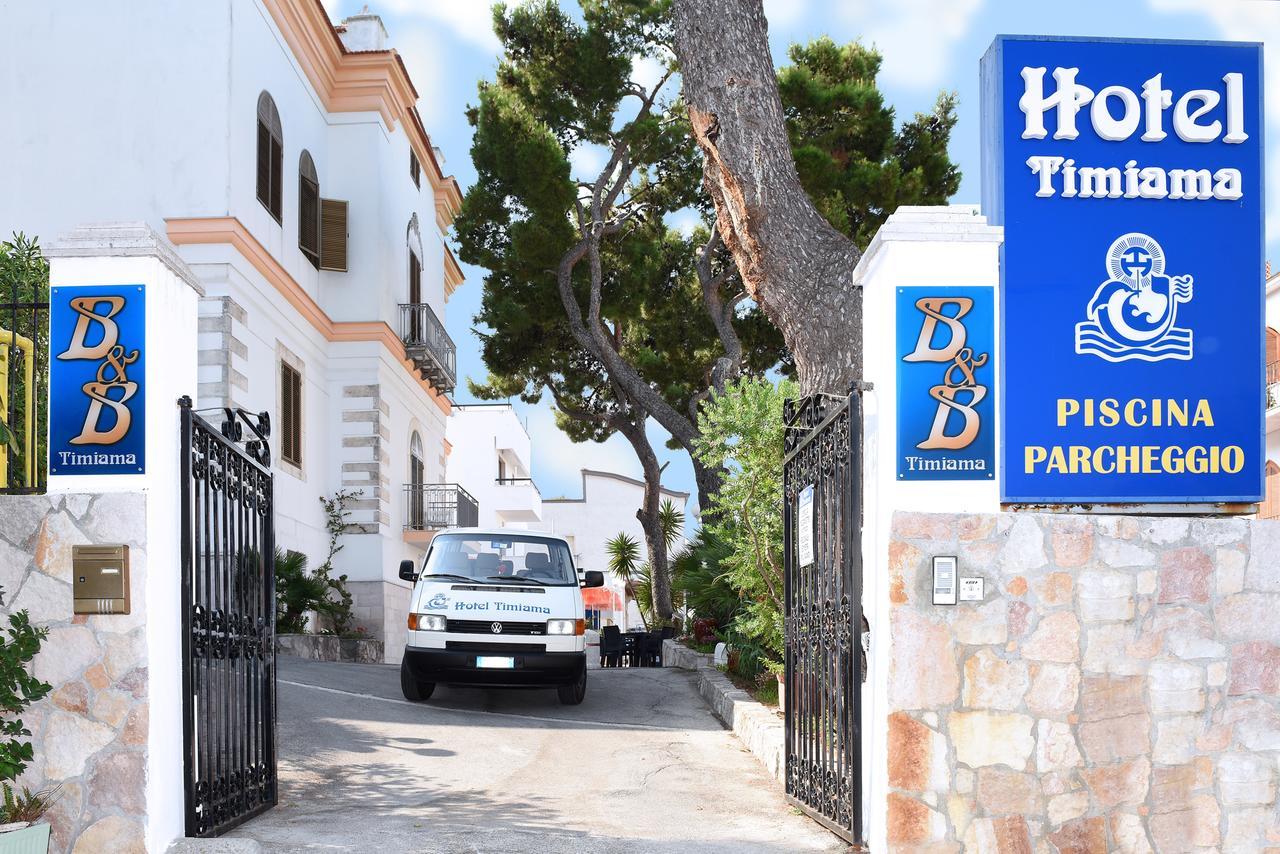 Hotel Timiama Peschici Exteriör bild