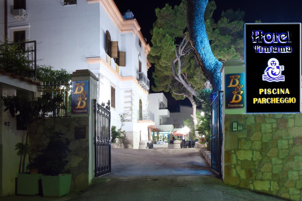 Hotel Timiama Peschici Exteriör bild