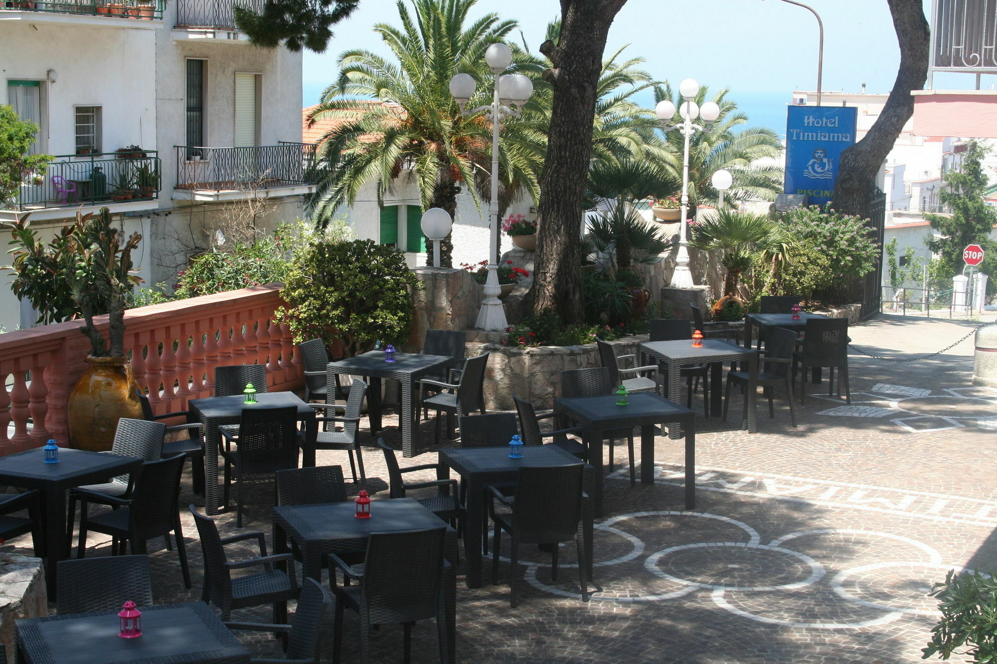 Hotel Timiama Peschici Exteriör bild