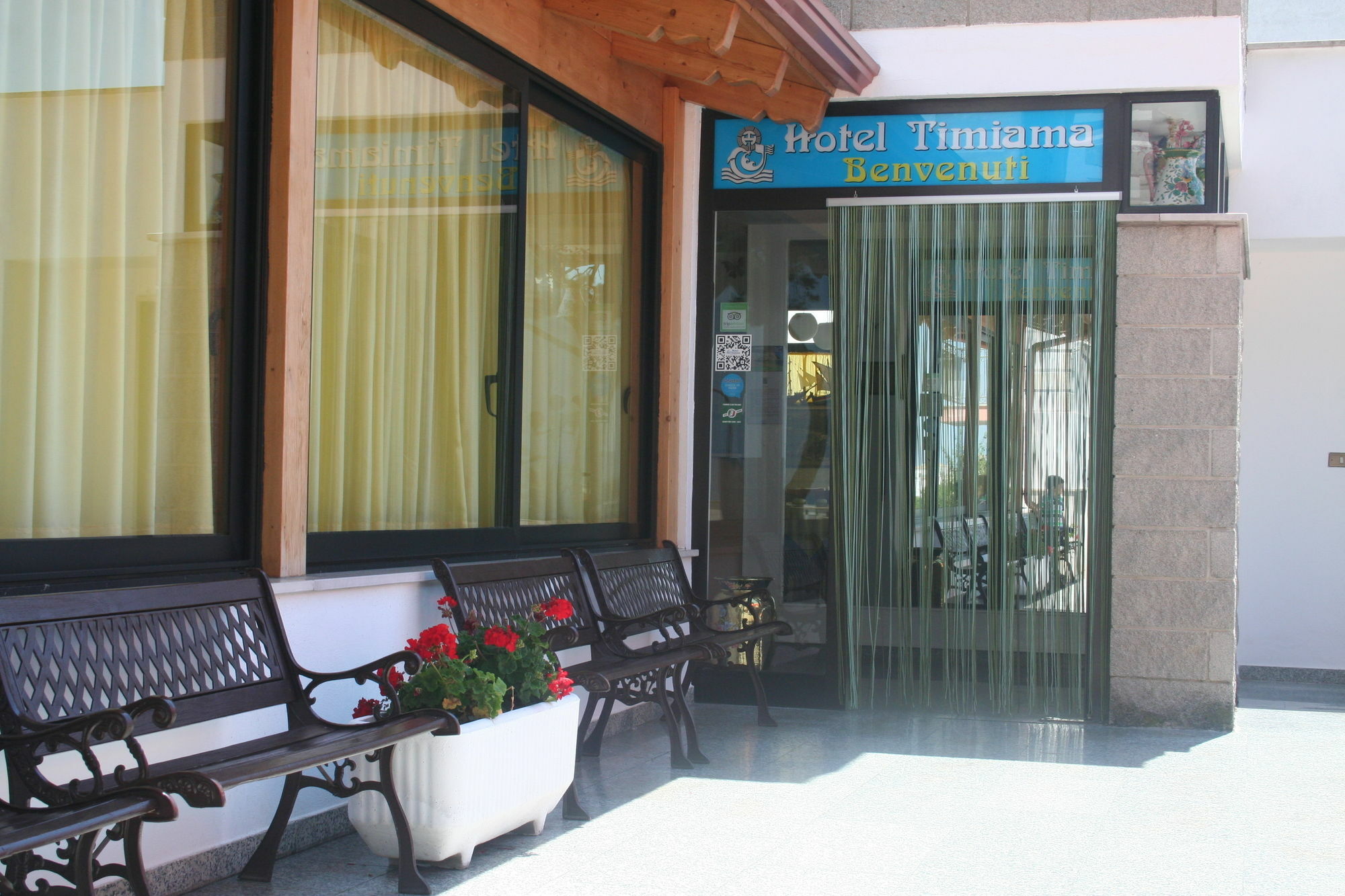 Hotel Timiama Peschici Exteriör bild