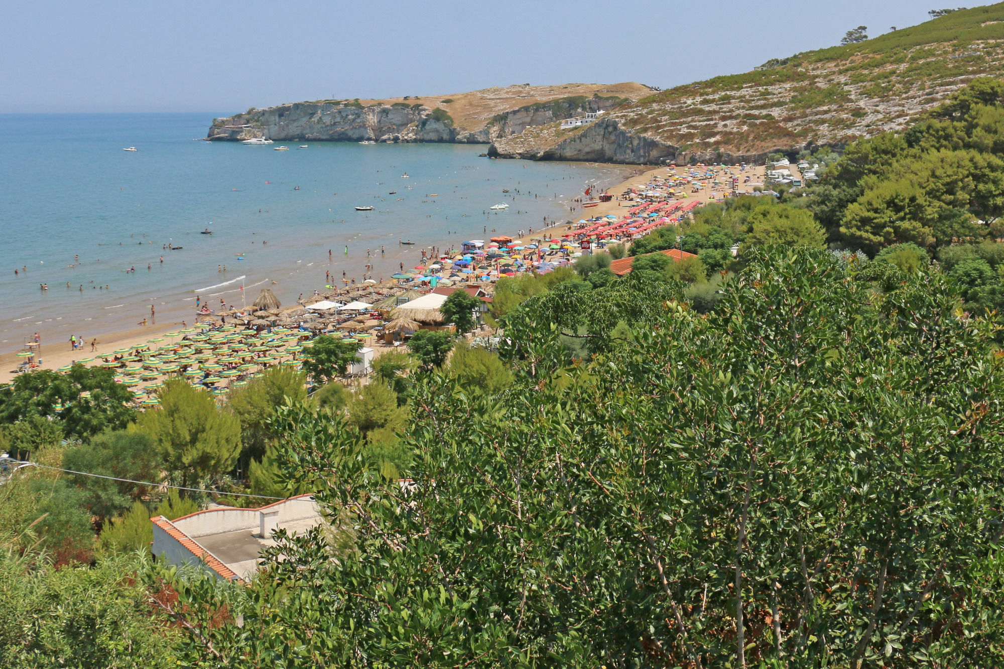 Hotel Timiama Peschici Exteriör bild