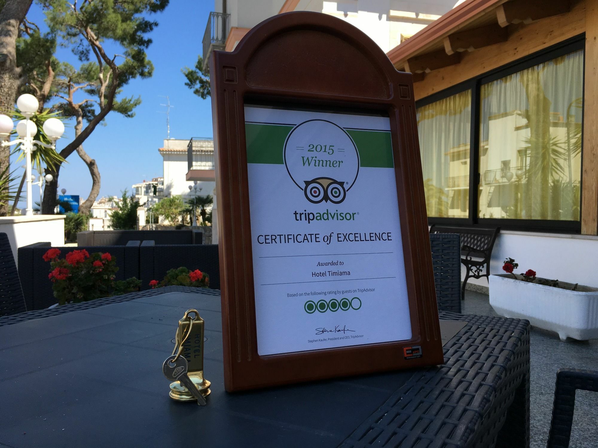 Hotel Timiama Peschici Exteriör bild